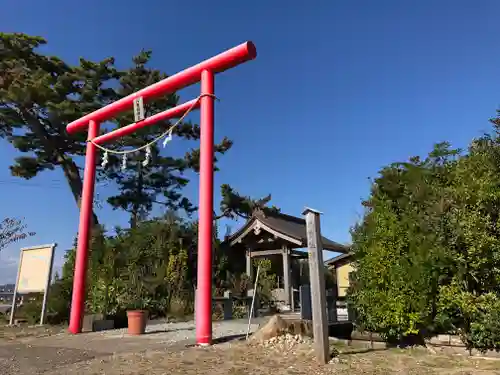 八重垣神社の鳥居