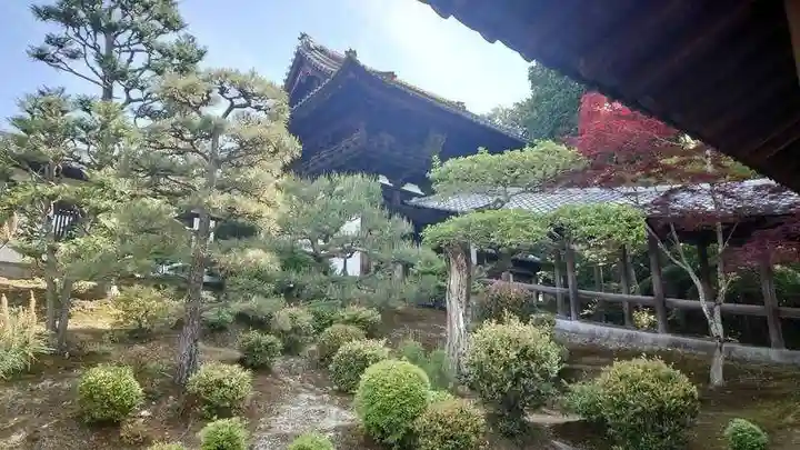 東福禅寺(東福寺)の山門・神門