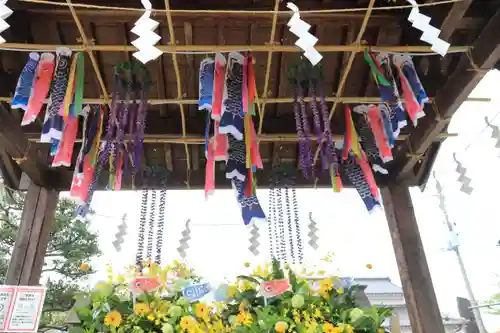 豊景神社の手水舎