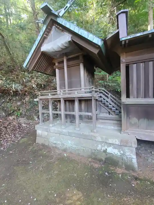 水使神社の本殿・本堂
