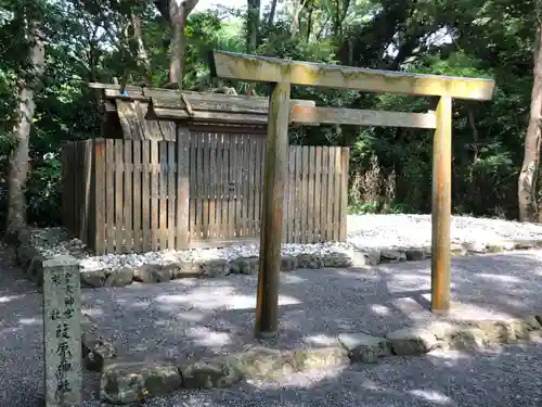 月讀宮（皇大神宮別宮）の末社・摂社