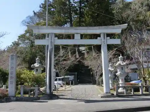 高瀧神社の鳥居