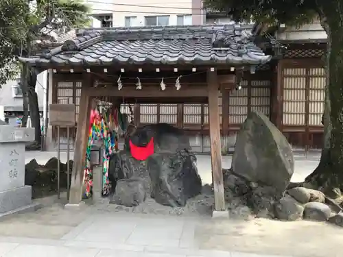 牛嶋神社の狛犬