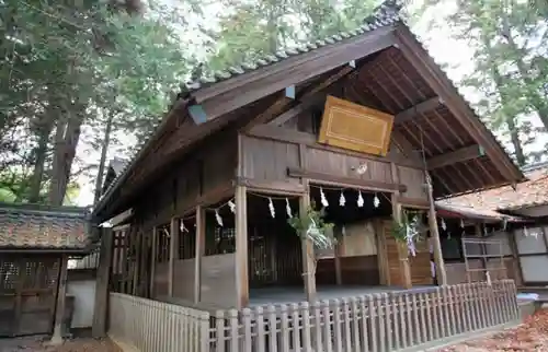 護老神社の本殿