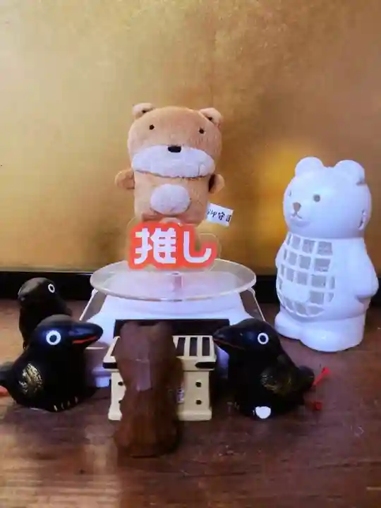 くまくま神社(導きの社 熊野町熊野神社)(東京都)