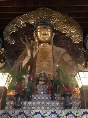 金鳳山 正法寺の仏像