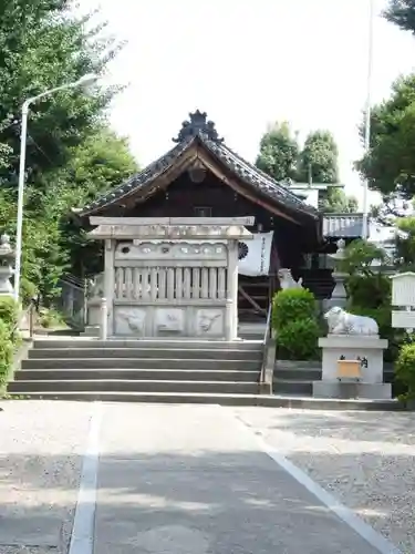 羊神社の建物その他