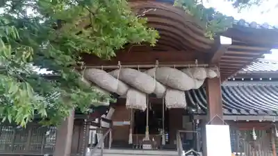 出雲大社美作分院の本殿・本堂