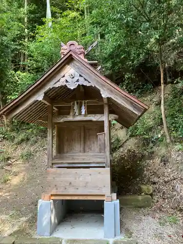 葦原神社の末社