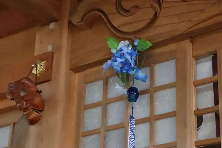 阿久津「田村神社」(郡山市阿久津町)旧社名:伊豆箱根三嶋三社のその他建物