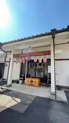 利性院の本殿・本堂