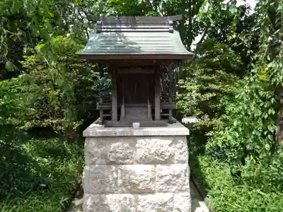 鉄道神社の本殿・本堂
