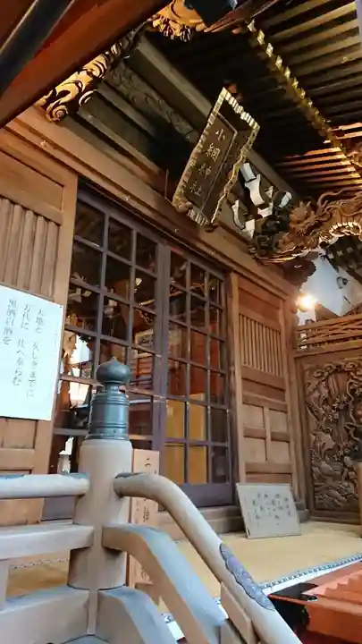 小網神社の本殿・本堂