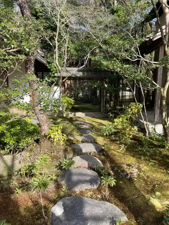蓮華寺(洛北蓮華寺)の庭園