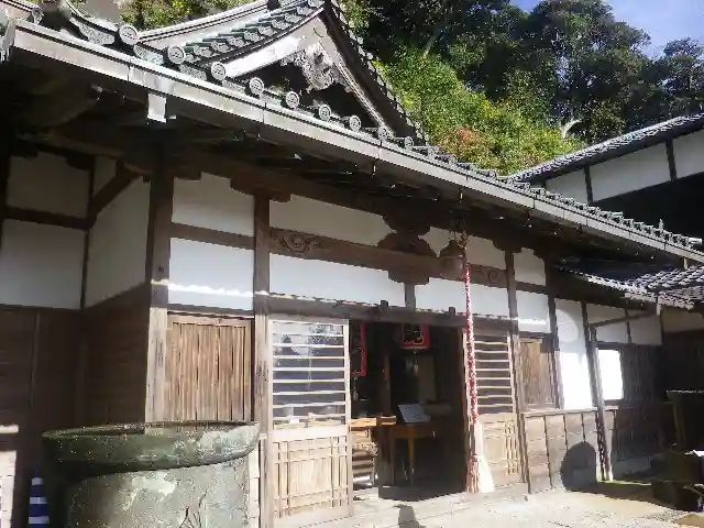 建長寺 半僧坊の本殿・本堂