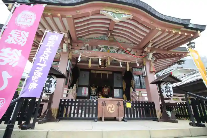 今戸神社の本殿・本堂