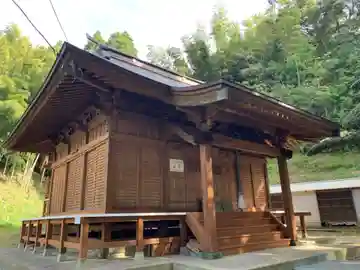 山神社の本殿・本堂