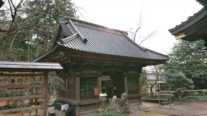 雄琴神社の山門・神門