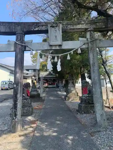 本宮神社の鳥居