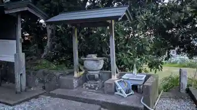 國司神社の手水舎