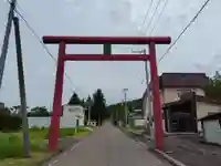 南富良野神社の鳥居