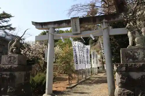 開成山大神宮の末社