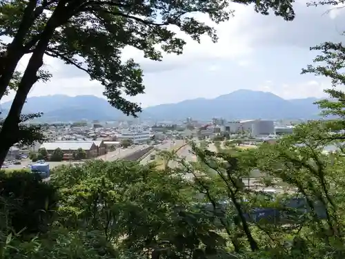 金崎宮の景色