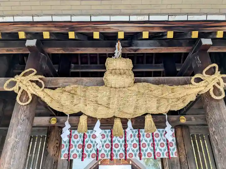 北海道神宮の山門・神門