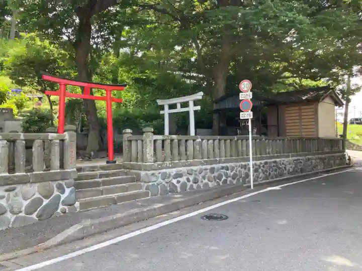 白旗稲荷神社(神奈川県)