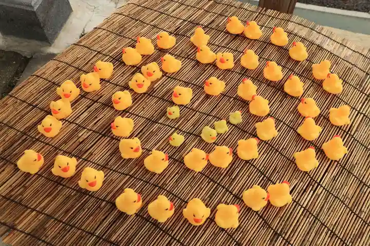 阿邪訶根神社の手水舎