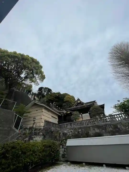 叶神社 (西叶神社)(神奈川県)