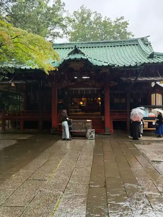 赤坂氷川神社(東京都)