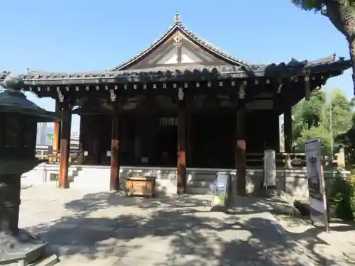 四天王寺の末社・摂社