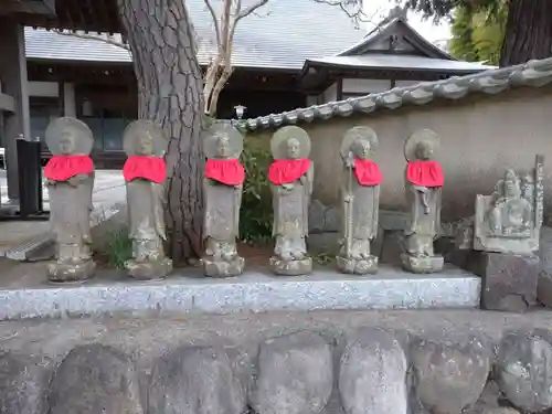 祥泉寺の地蔵