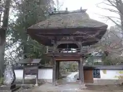 佛山寺の山門
