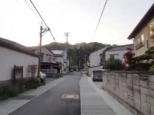 愛宕神社の周辺