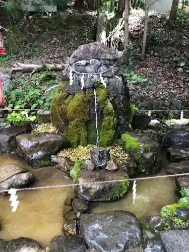 出雲大神宮の庭園