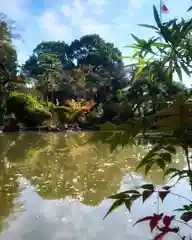 津島神社の庭園