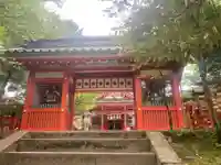 金澤神社の山門・神門