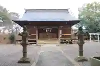 日吉神社の本殿・本堂