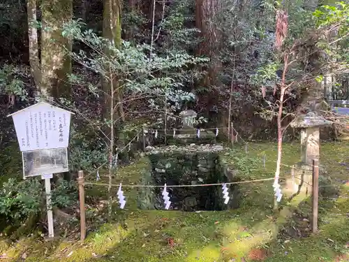 熊野本宮大社真名井社(和歌山県)