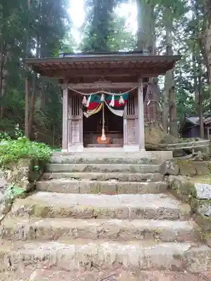 河口浅間神社の末社・摂社