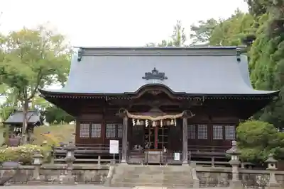 豊景神社の本殿・本堂