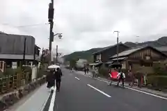 野宮神社の周辺