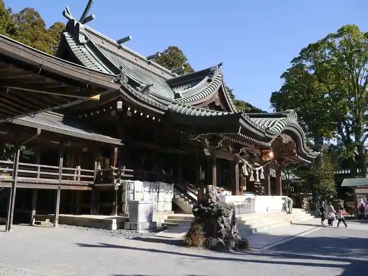 筑波山神社の本殿・本堂