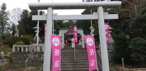 鹿嶋神社の鳥居