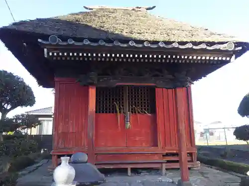 正一位稲荷大明神の本殿・本堂