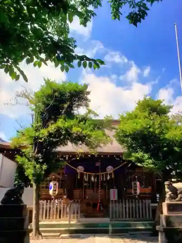 本郷氷川神社(東京都)