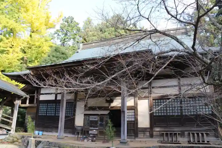 松尾寺の本殿・本堂
