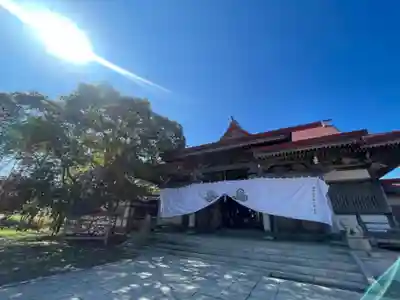 釧路一之宮 厳島神社の本殿・本堂